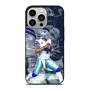 DAK PRESCOTT THE COWBOYS iPhone 14 Pro Case Cover