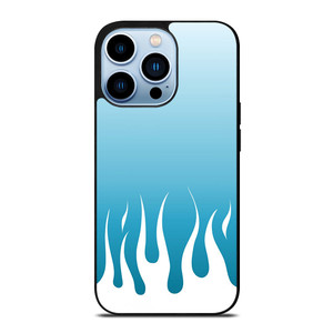 WHITE FIRE iPhone 13 Pro Max Case Cover