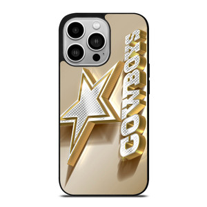 DALLAS COWBOYS GOLD iPhone 14 Pro Case Cover DALLAS COWBOYS GOLD iPhone 14 Pro Case Cover