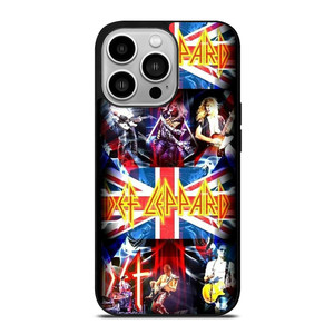 DEF LEPPARD MEMBERS iPhone 14 Pro Case Cover