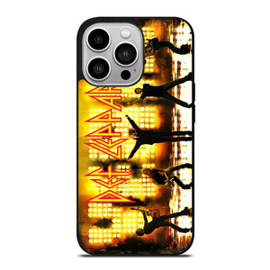 DEF LEPPARD ROCK YEAH iPhone 14 Pro Case Cover