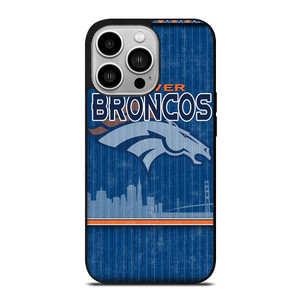 DENVER BRONCOS SKYLINE iPhone 14 Pro Case Cover