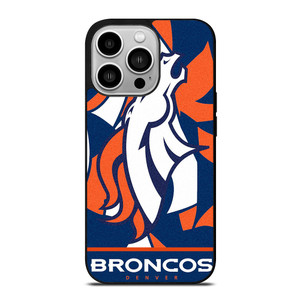 DENVER BRONCOS THE BRONCOS iPhone 14 Pro Case Cover