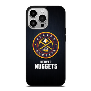 DENVER NUGGETS WOODEN LOGO iPhone 14 Pro Case Cover