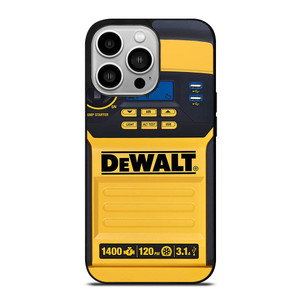 DEWALT AMP STARTER iPhone 14 Pro Case Cover