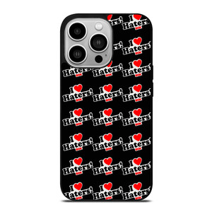 DGK I LOVE HATERS PATTERN iPhone 14 Pro Case Cover