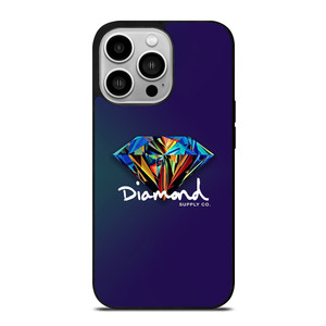 DIAMOND SUPPLY CO LOGO 2 iPhone 14 Pro Case Cover