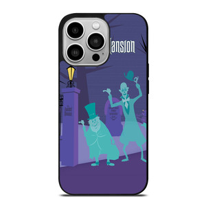DISNEY HAUNTED MANSION CARTOON iPhone 14 Pro Case Cover