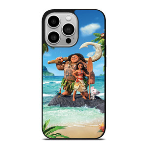 DISNEY MOANA 1 iPhone 14 Pro Case Cover