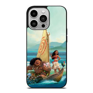 DISNEY MOANA 2 iPhone 14 Pro Case Cover