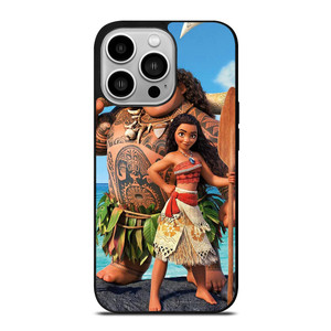 DISNEY MOANA CARTOON iPhone 14 Pro Case Cover