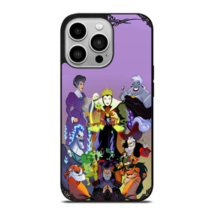DISNEY PRINCESS VILLAINS 1 iPhone 14 Pro Case Cover