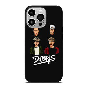 DOBRE BROTHERS CARTOON iPhone 14 Pro Case Cover