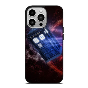 DOCTOR WHO TARDIS 1 iPhone 14 Pro Case Cover
