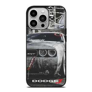 DODGE SRT CAR 1 iPhone 14 Pro Case Cover
