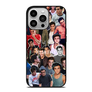 DOLAN TWINS COLLAGE ART iPhone 14 Pro Case Cover
