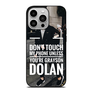 DOLAN TWINS GRAYSON iPhone 14 Pro Case Cover DOLAN TWINS GRAYSON iPhone 14 Pro Case Cover