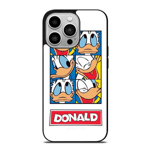 DONALD DUCK FACE EXPRESSION iPhone 14 Pro Case Cover
