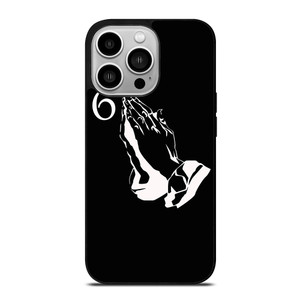DRAKE PRAYING HANDS iPhone 14 Pro Case Cover