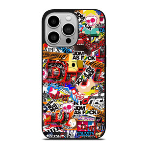 DRIFTING SPORTS CARS 1 iPhone 14 Pro Case Cover