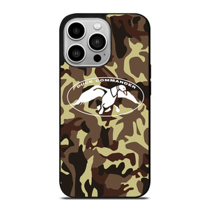 DUCK DYNASTY COMMANDER CAMO iPhone 14 Pro Case Cover