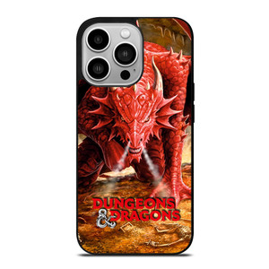 DUNGEONS AND DRAGONS GAME iPhone 14 Pro Case Cover