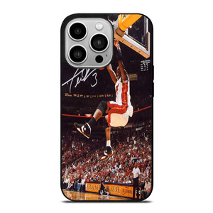DWYANE WADE DUNK iPhone 14 Pro Case Cover DWYANE WADE DUNK iPhone 14 Pro Case Cover