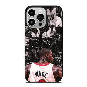 DWYANE WADE MIAMI HEAT iPhone 14 Pro Case Cover