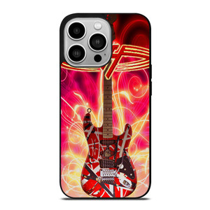 EDDIE VAN HALEN VH GUITAR iPhone 14 Pro Case Cover EDDIE VAN HALEN VH GUITAR iPhone 14 Pro Case Cover