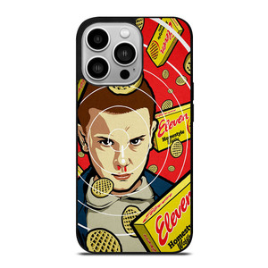 ELEVEN AND WAFFLES iPhone 14 Pro Case Cover
