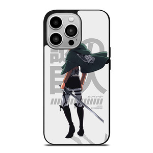 EREN YEAGER ATTACK ON TITAN ANIME iPhone 14 Pro Case Cover