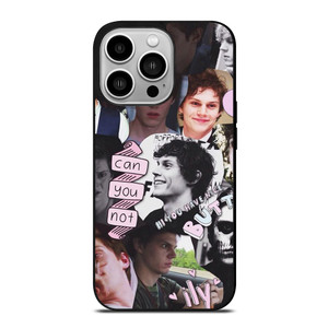 EVAN PETERS COLLAGE iPhone 14 Pro Case Cover EVAN PETERS COLLAGE iPhone 14 Pro Case Cover