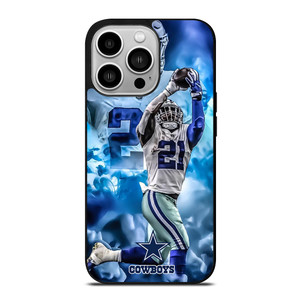 EZEKIEL ELLIOTT COWBOYS RUNNER iPhone 14 Pro Case Cover