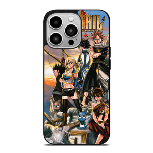 FAIRY TAIL ANIME iPhone 14 Pro Case Cover