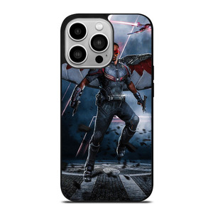 FALCON MARVEL COMICS iPhone 14 Pro Case Cover