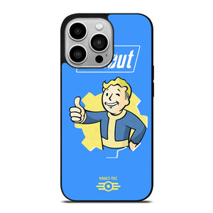 FALLOUT VAULT BOY iPhone 14 Pro Case Cover