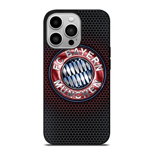 FC BAYERN MUNCHEN LOGO iPhone 14 Pro Case Cover