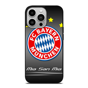 FC BAYERN MUNCHEN MIA SAN MIA 2 iPhone 14 Pro Case Cover