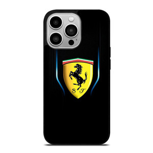 FERRARI HOOD iPhone 14 Pro Case Cover