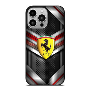 FERRARI HORSE LOGO iPhone 14 Pro Case Cover
