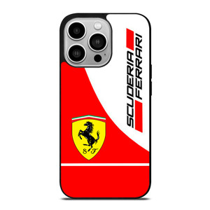 FERRARI SCUDERIA iPhone 14 Pro Case Cover