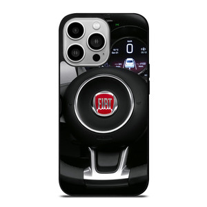 FIAT STEERING WHEEL iPhone 14 Pro Case Cover