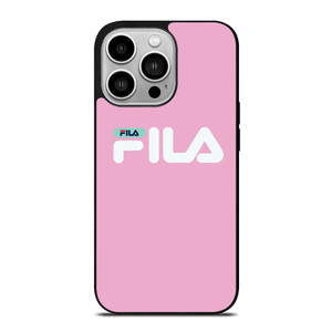 FILA PINK iPhone 14 Pro Case Cover