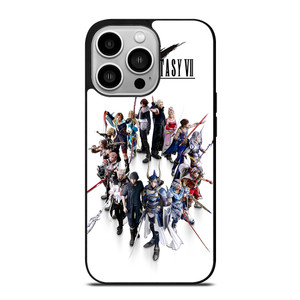 FINAL FANTASY ALL CHARACTERS iPhone 14 Pro Case Cover