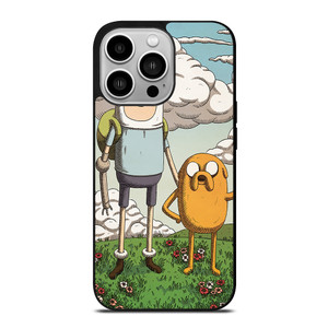 FINN AND JAKE ART iPhone 14 Pro Case Cover