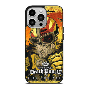 FIVE FINGER DEATH PUNCH 5FDP iPhone 14 Pro Case Cover