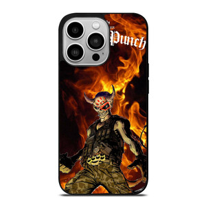 FIVE FINGER DEATH PUNCH FFDP BAND iPhone 14 Pro Case Cover