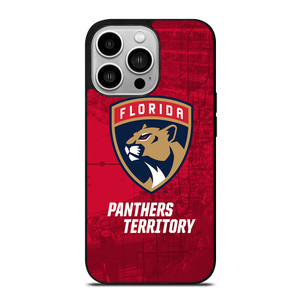 FLORIDA PANTHERS HOCKEY LOGO 2 iPhone 14 Pro Case Cover