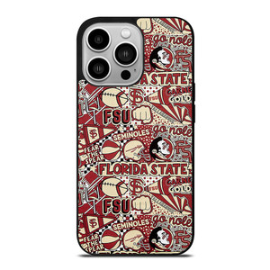 FLORIDA STATE COLLAGE LOGO iPhone 14 Pro Case Cover