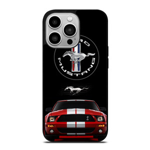 FORD MUSTANG 3 iPhone 14 Pro Case Cover